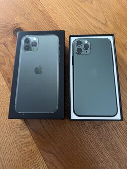 iPhone 11 Pro 256GB Midnight Green - 2