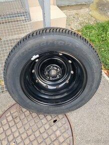 Predám zimné kolesá 4ks 215/60 R16 - 6.5J 5x100 - 2