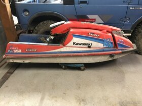 Kawasaki jet ski 550 - 2