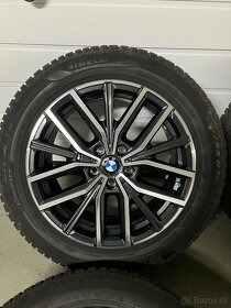 5x112 org. BMW ZIMNE X1 X2 225/55 r18 Pirelli - 2