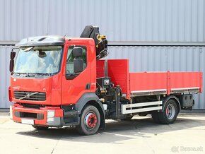 Volvo FL 240, EURO 5, ŠESTIVÁLEC DEUTZ, HYDRAULICKÁ RUKA HIA - 2