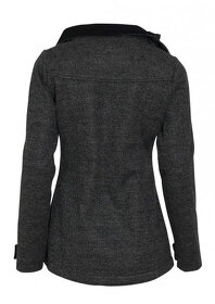 Úplne NOVÝ kabátik Woox Woolshell Ladies Jacket Dark v. 34 - 2