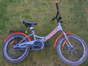 Detský skladací bicykel Formula Smart 20 - 2