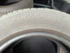 4 ks pneu PIRELLI SCORPION 215/65 R17 - 2