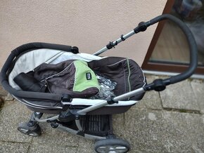 Sarsi dvojkombinacia kocik Britax Romer s prislusenstvom - 2