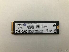 Kingston FURY Renegade PCIe 4.0 NVMe M.2.ssd disk 1TB - 2