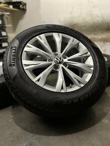 Zimná sada VW Montana 5x112 R17 , 215/65/17 Tiguan, Kodiaq - 2