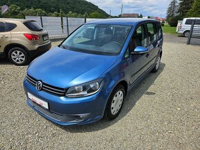 Volkswagen Touran 1.6 TDI 77KW  7 Miestne - 2