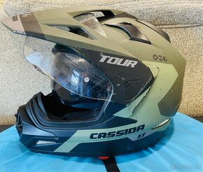 Enduro Cassida Tour 1.1 prilba - 2