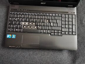 rozpredám plne funkčný notebook Acer extensa 5635 - 2