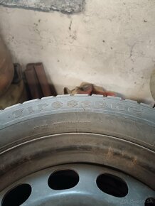 Pneumatiky z diskami 205/55 r16 - 2