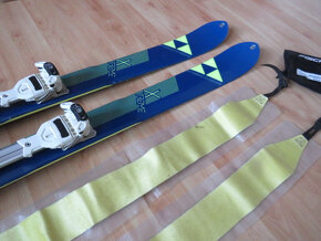 Predam ski-alp FISCHER,156 cm,viaz.Fischer - 2