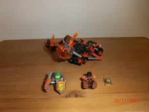 Lego Nexo Knights Moltors Lava Smasher - 2