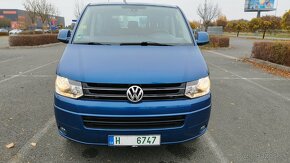 VW CARAVELLE 2.0TDI 103KW 4MOTION COMFORTLINE R.V.2012 - 2