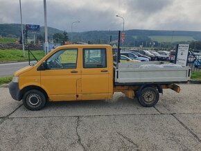 Volkswagen T5 Transporter Valník 6-miestny - 2