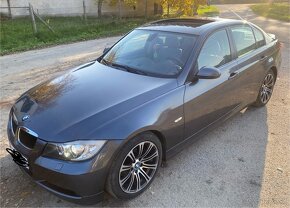 BMW e90 320d 120kw 2006 ročník, šedá metalíza - 2