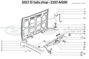 Predám zámok prednej kaúpoty na Ladu 1200-1600 - 2