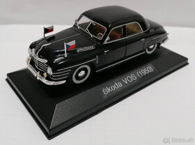 Škoda VOS 1950 1:43 Kaleidoskop slavnich vozu #10 - 2