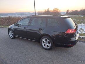 Volkswagen Golf Vll. variant 1,6TDI 77 kw - 2