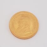 Zlatá investičná minca 1/10 oz Krugerrand ročník 1982 - 2