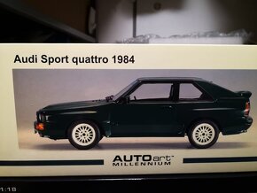 1:18 Autoart, Kyosho, Minichamps, mix 8 - 2