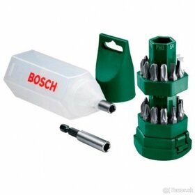 Bosch sada bitov bosch 25 ks minišroubovacích X-Line - 2