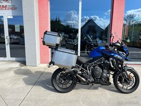 Triumph Tiger 1200, rok 2017, 42000km, 1 rok záruka - 2