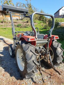 Yanmar RS 30 + nakladač (1137mth., záruka) - 2