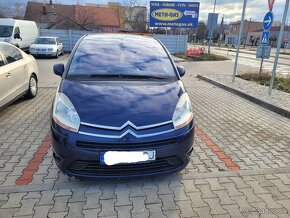 Predam citroen c4 grand Picasso 1.6 hdi diesel r.v 2008 - 2