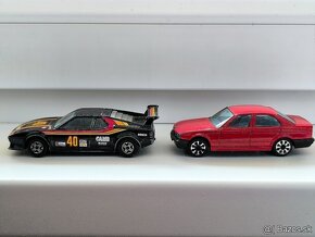 BMW E34, BMW M1 1:43 - 2