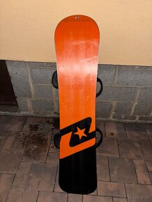 Predám snowboard Elan 120cm - 2