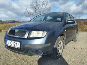 Škoda Fabia 1.2 htp - 2