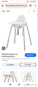 Ikea antilop stolicka - 2