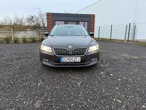 Škoda Superb Combi 2.0 TDI  190k 4x4 Style DSG odpis DPH - 2