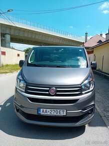 Predám VYMENÍM Fiat Talento L1H1 ecojet 145 107 kW 8miestne - 2