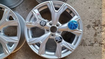 R17 5x100 mm (škoda, VW, audi, subaru, toyota, seat) - 2