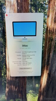 Imac 27 i7 3.4ghz 4 jadrový 32gb RAM - 2