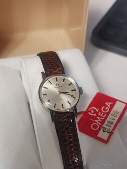 OMEGA Geneve - NENOSENÉ - rok 1969 - 2