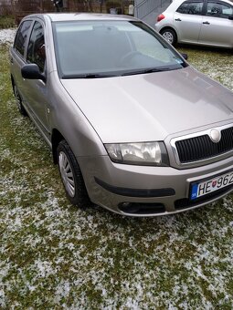 Škoda Fabia 1,2 HTP - 2