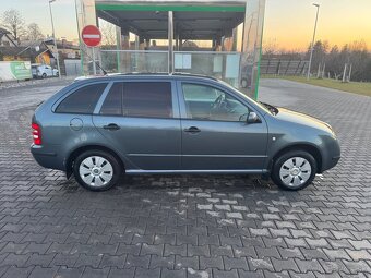 Škoda Fabia 1,9TDI 74KW - 2