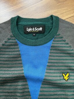 Pánsky sveter Lyle & Scott - 2