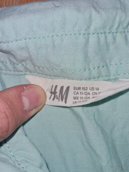 H&M košeľa - 2