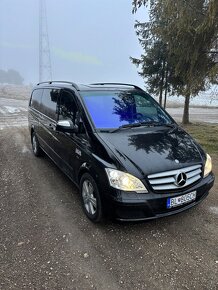 PREDÁM MERCEDES VIANO 3.0 l EXTRA LONG - 2