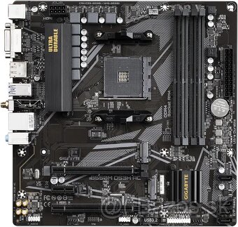 GIGABYTE B550M DS3H AC rev. 1.5 - 2