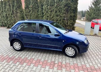 Škoda Fabia 1,4i klima , tempomat, benzín manuál 55 kw - 2