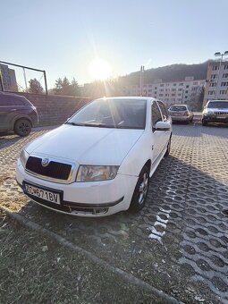 Škoda fabia combi 1.9 TDi 2002 - 2