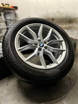 Zimná sada 5x112 R19 265/50/19 BMW X5 G05 , X6 G06 Style 734 - 2