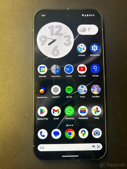 Google Pixel 9 Pro XL 512gb. Hazel TOP STAV - zaruka - 2