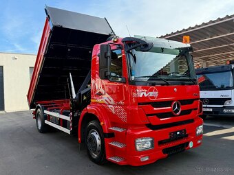 MERCEDES-BENZ AXOR 1829 SKLÁPAČ S3 HYDRAULICKÁ RUKA EURO 5 - 2