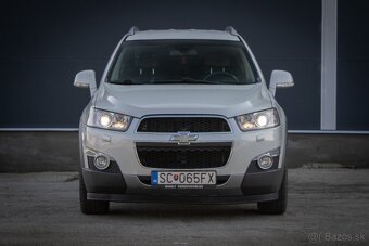 Chevrolet Captiva 2.2 D 4x4 LT 7m - 2